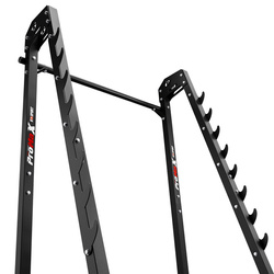 Stojaki treningowe do ćwiczeń pod sztangę ławkę z asekuracją KSSL018