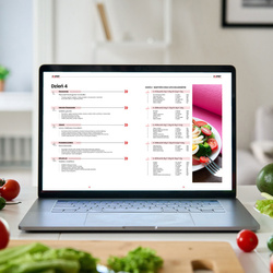 Dieta-Jadłospis Ketogeniczny K-Sport 2000 kcal