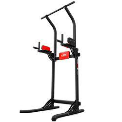 DRĄŻEK+PORĘCZE TRENINGOWE STACJONARNE DO ĆWICZEŃ PODCIĄGANIA MFX005