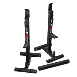 ZESTAW KSSL203 STOJAKI TRENINGOWE DO WYCISKANIA + ŁAWKA REGULOWANA