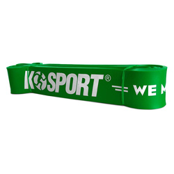 Power Band 1 - Wzmocniona Guma Treningowa K-SPORT ZIELONA 23-57 KG