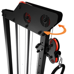 Wyciąg Górny Dolno Regulowany Treningowy KSG020