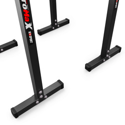 Poręcze stacjonarne do pompek treningowe do ćwiczeń mięśni brzucha uchwyt KSH025/2