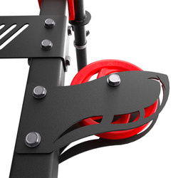 WYCIĄG atlas BRAMA do ĆWICZEŃ ściany GÓRNY DOLNY do ćwiczeń ścienny  KSSL020