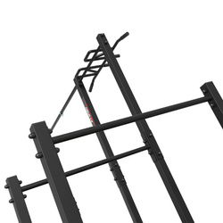 Drążek ogrodowy stacjonarny zewnętrzny + poręcze drabinką MONKEYBAR-street workout  KSOZ005