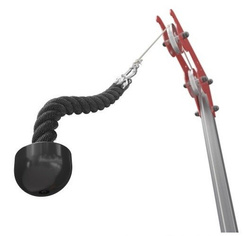 Uchwyt sznur do wyciągu atlasu do ćwiczeń TRICEPS 35cm UW10