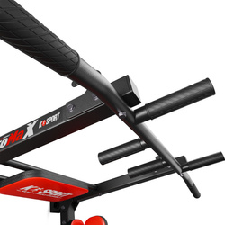 Drążek do podciągania ćwiczeń poręcz na ścianę 2W1 KSSL081/2