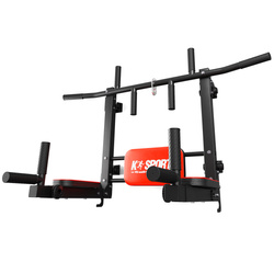 DRĄŻEK+PORĘCZ do ćwiczeń podciągania+hak na worek 2W1 KSSL081/3