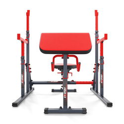 Zestaw STOJAKI TRENINGOWE + ŁAWKA SKOŚNA+ MODLITEWNIK KSSL102