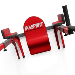 Regulowane poręcze treningowe do ćwiczeń mięśni brzucha DIP KSSL015