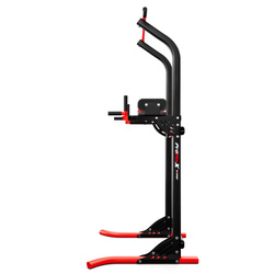 DRĄŻEK+PORĘCZE TRENINGOWE STACJONARNE DO ĆWICZEŃ PODCIĄGANIA MFX005