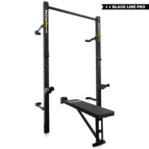 ZESTAW SKŁADANY KSG014 ŁAWKA + RACK STOJAKI DO WYCISKANIA