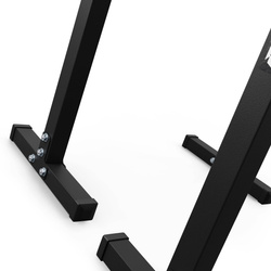 Poręcze stacjonarne do pompek treningowe do ćwiczeń mięśni brzucha uchwyt KSH025/2