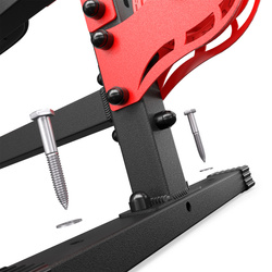 WYCIĄG atlas BRAMA do ĆWICZEŃ ściany GÓRNY DOLNY siedziskiem i blokadą KSSL017/2