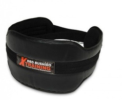 PAS OBCIĄŻENIOWY KULTURYSTYCZNY - DIP BELT BUSHIDO