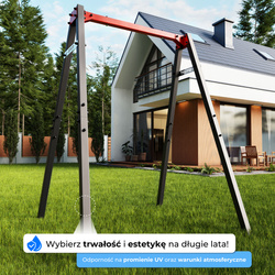 Huśtawka Ogrodowa STELAŻ  Bocianie gniazdo KSOZ016 K-SPORT