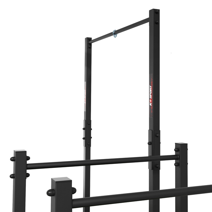Drążek+Poręcz zewnętrzny do podciągania +uchwyt na worek Ogrodowy-street workout KSOZ004