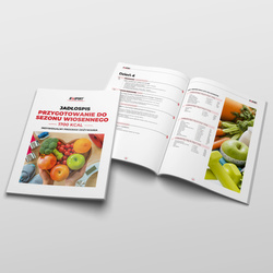 Dieta Jadłospis Tradycyjny K-Sport  1700 kcal