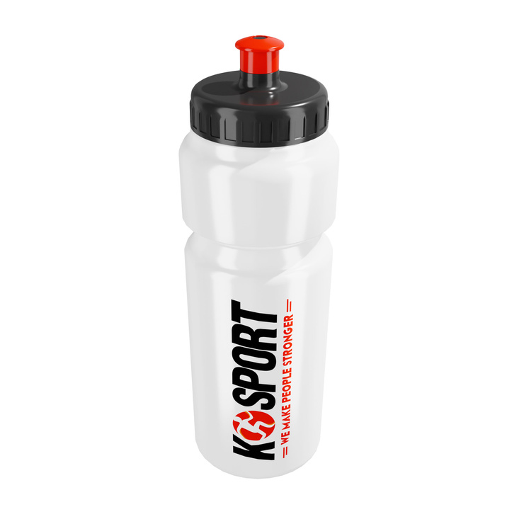 BIDON 750ml - SHK006, Biały