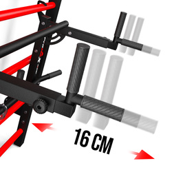 ZESTAW DO ĆWICZEŃ DRĄŻEK PORĘCZ DRABINKA KSSL097