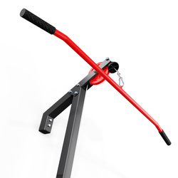 WYCIĄG atlas BRAMA do ĆWICZEŃ ściany GÓRNY DOLNY do ćwiczeń ścienny  KSSL028