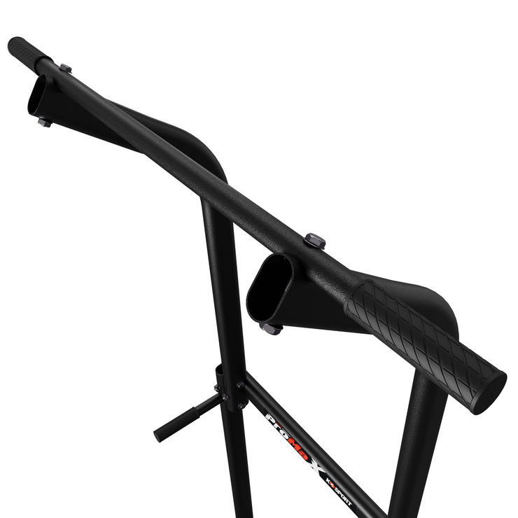 Poręcze do ćwiczeń brzucha dipów drążek do podciągania stacjonarny K-SPORT MFX004