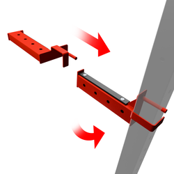 Asekuracja KSG201 na obciążenie do KSG005, KSG013 oraz KSG011 1szt.
